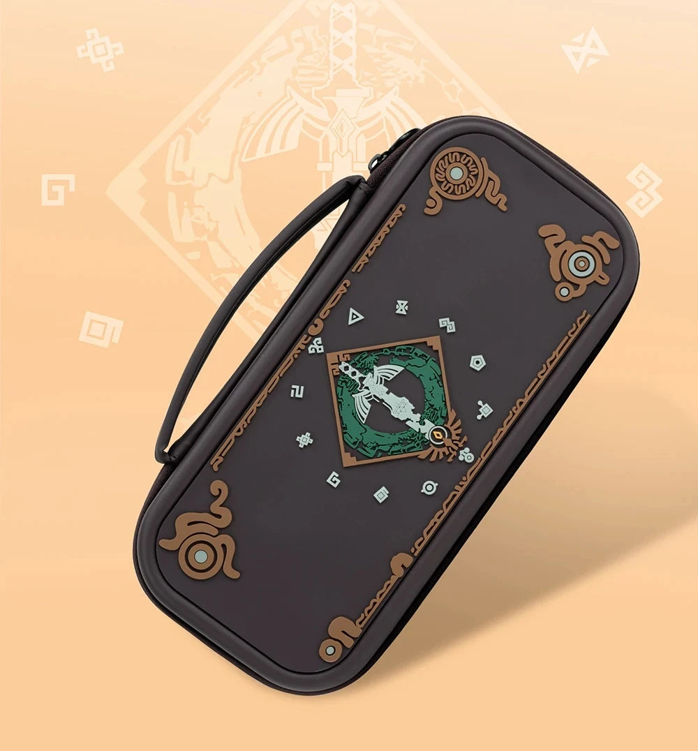 Housse de Protection Lumineuse pour Nintendo Switch Zelda