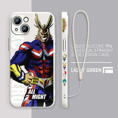 Coque pour Iphone My Hero Academia