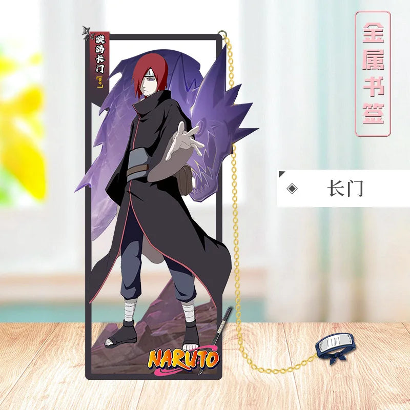 Marque Page en métal Naruto