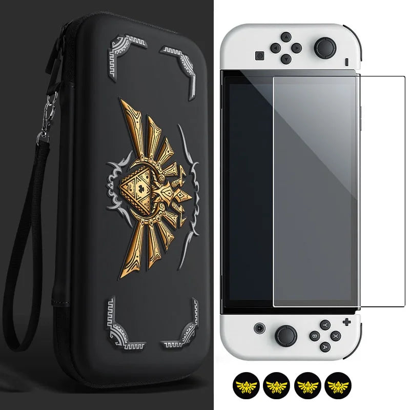 Housse pour Nintendo Switch / Switch OLED Zelda