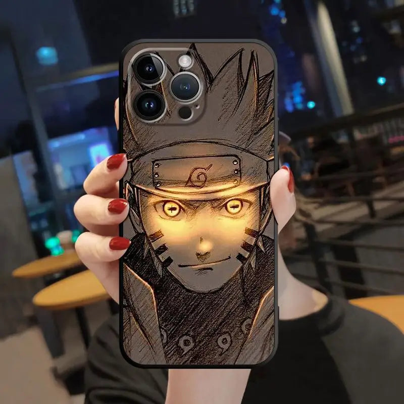 Coques pour Iphone Naruto