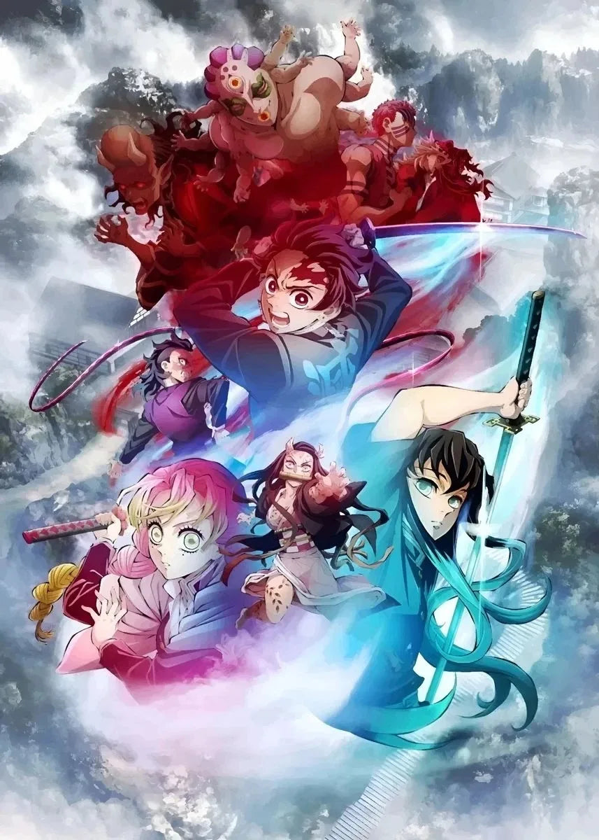 Affiche Demon Slayer