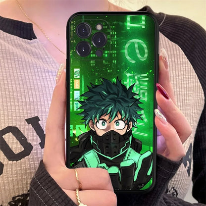 Coque pour Iphone My Hero Academia