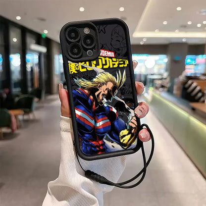 Coque pour Iphone My Hero Academia