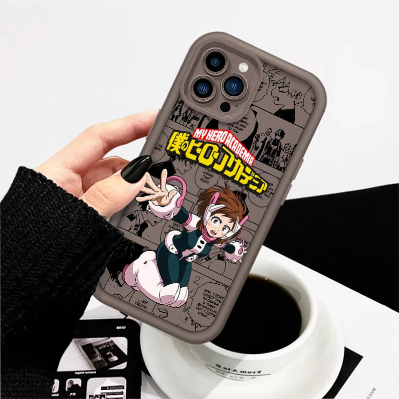 Coque pour Iphone My Hero Academia