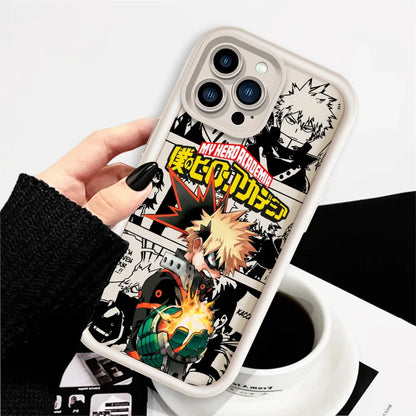 Coque pour Iphone My Hero Academia