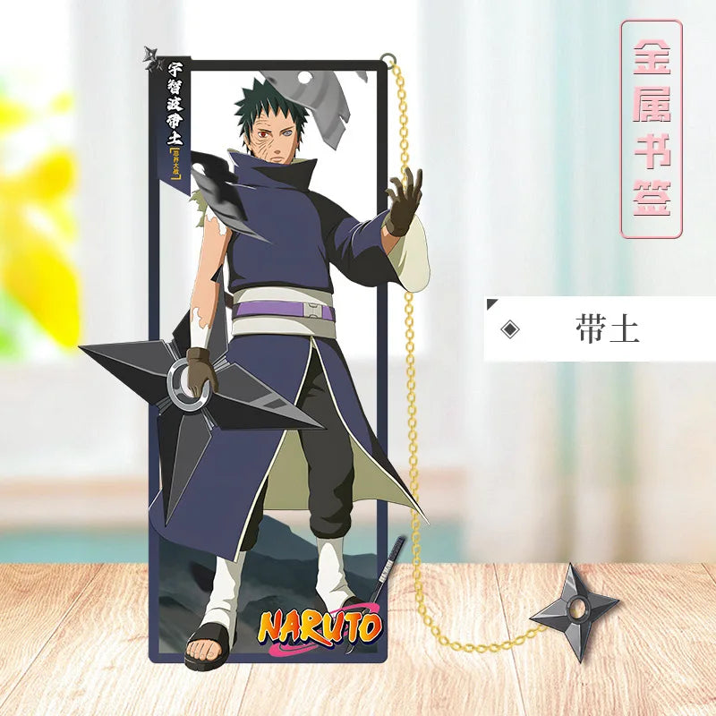 Marque Page en métal Naruto