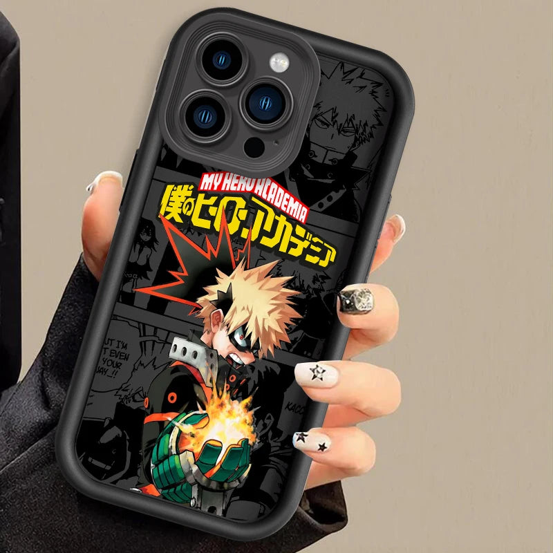 Coque pour Iphone My Hero Academia