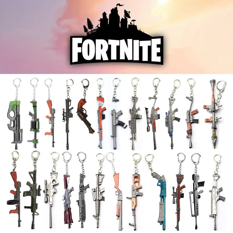 Portes Clés Fortnite