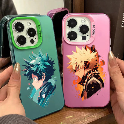 Coque pour Iphone My Hero Academia