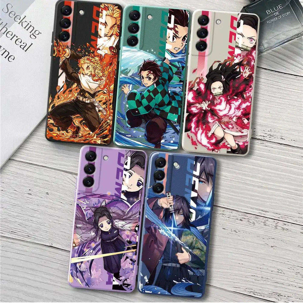 Coque pour Samsung Demon Slayer