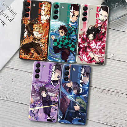 Coque pour Samsung Demon Slayer