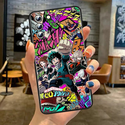 Coque pour Samsung My Hero Academia