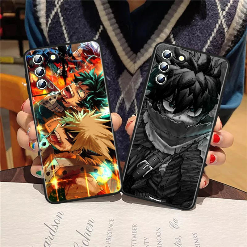 Coque pour Samsung My Hero Academia