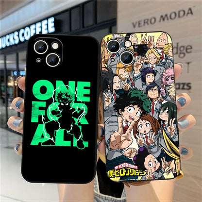 Coques pour Iphone My Hero Academia