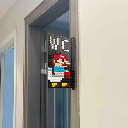 Bloc Décoration Super Mario