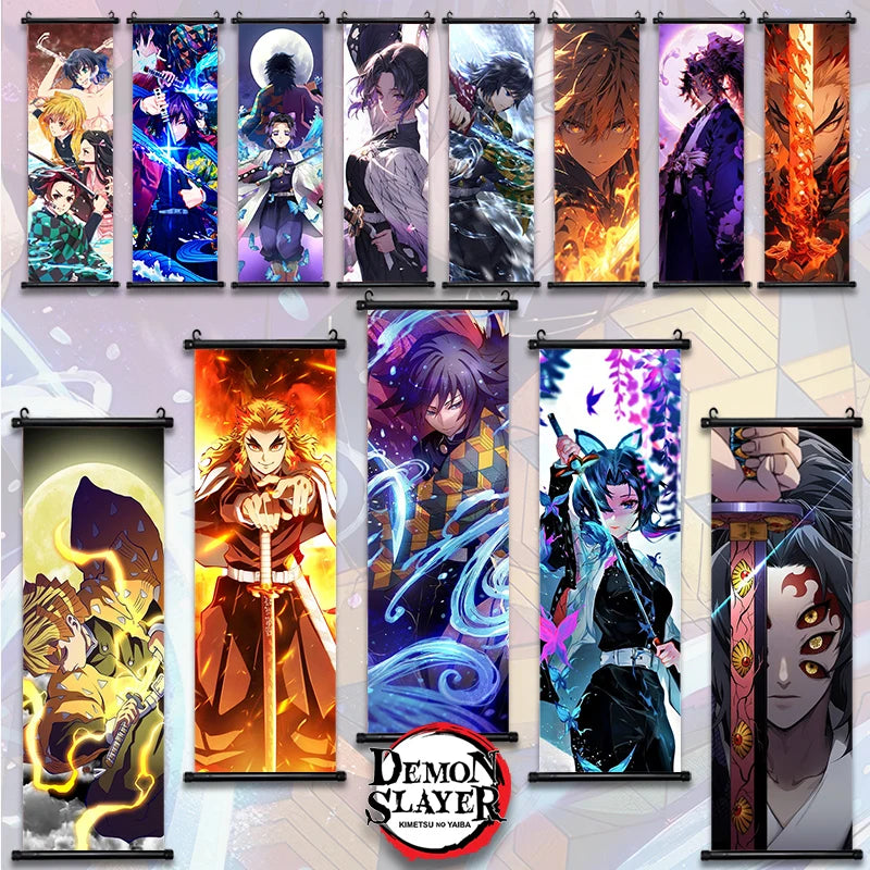 Affiche Demon Slayer