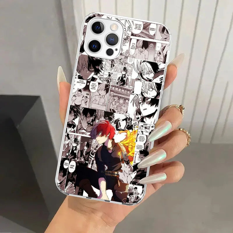 Coque pour Iphone My Hero Academia