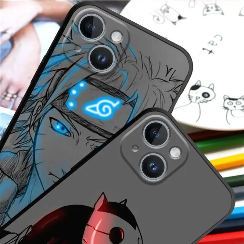 Coques pour Iphone Naruto