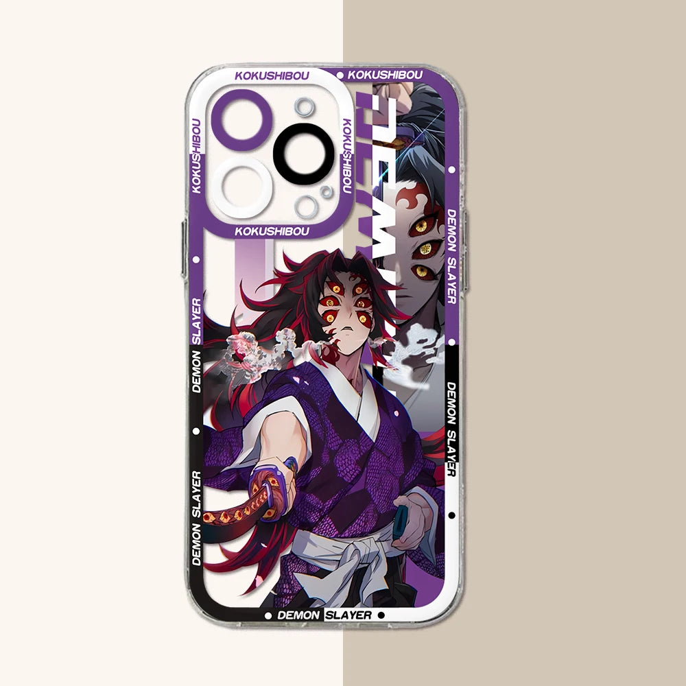 Coque pour Iphone Demon Slayer