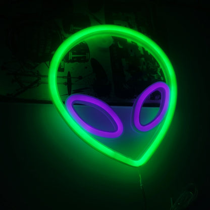 Lampe 3D Alien