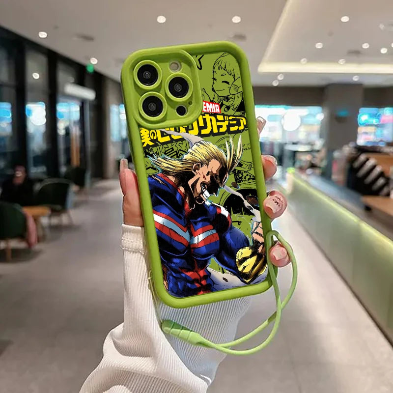 Coque pour Iphone My Hero Academia