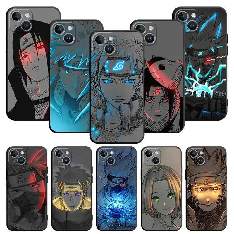 Coques pour Iphone Naruto