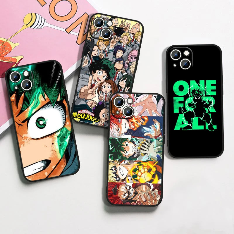 Coques pour Iphone My Hero Academia