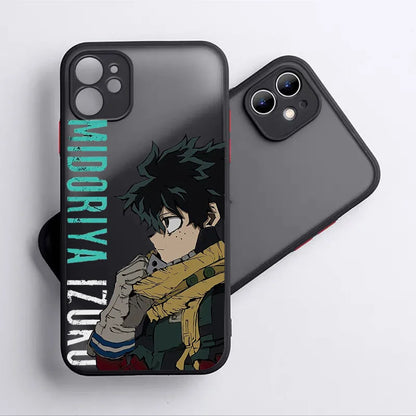 Coque pour Iphone My Hero Academia