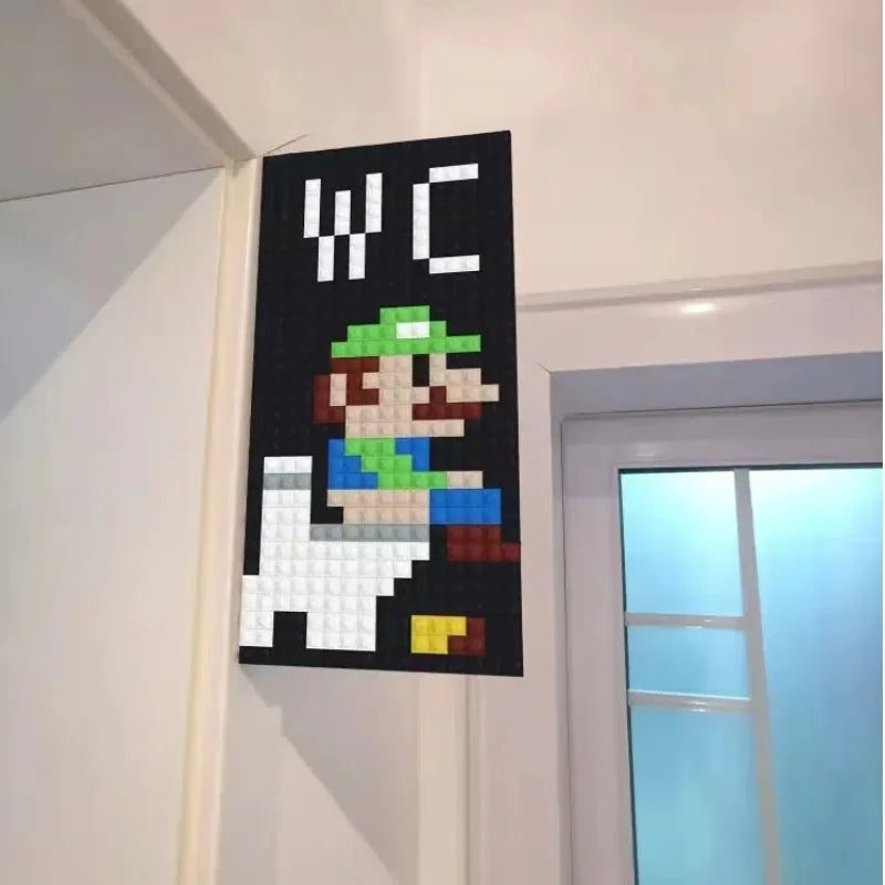 Bloc Décoration Super Mario