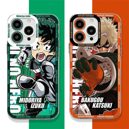 Coques pour Iphone My Hero Academia