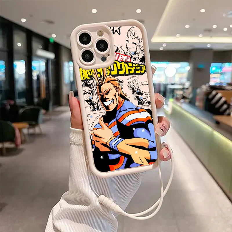 Coque pour Iphone My Hero Academia