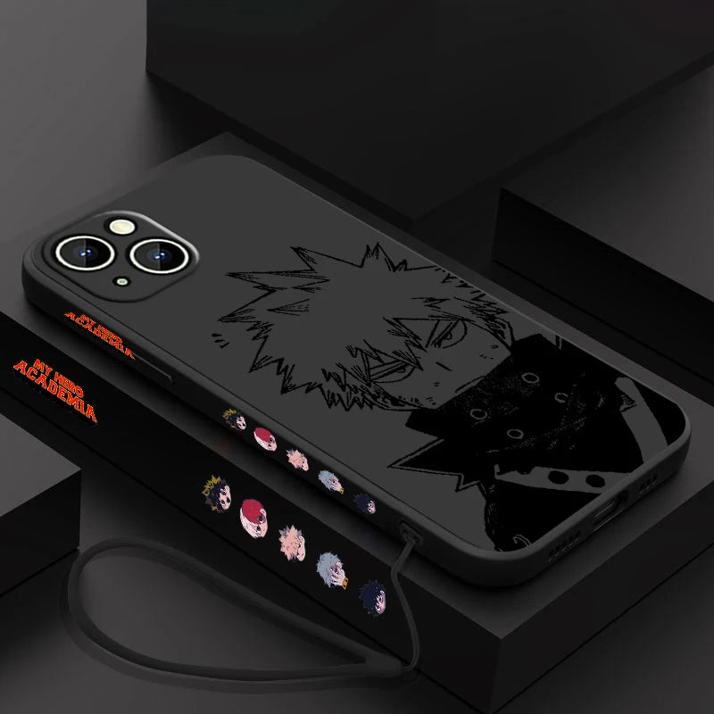 Coques pour Iphone My Hero Academia