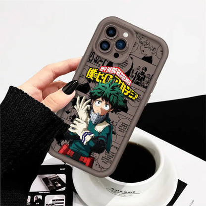 Coque pour Iphone My Hero Academia