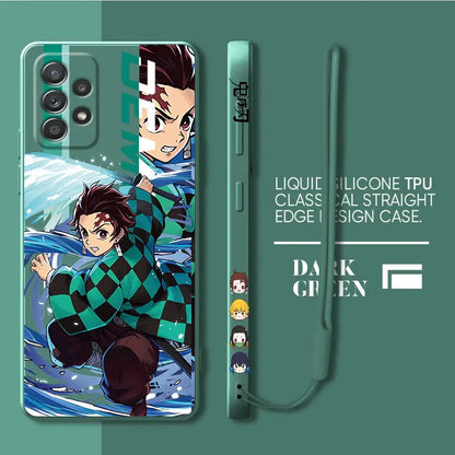 Coque pour Samsung Demon Slayer