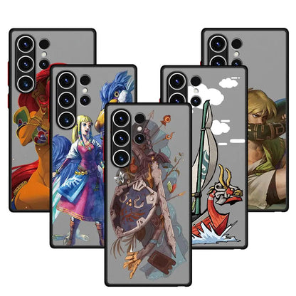 Coque pour Samsung Zelda