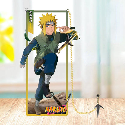 Marque Page en métal Naruto