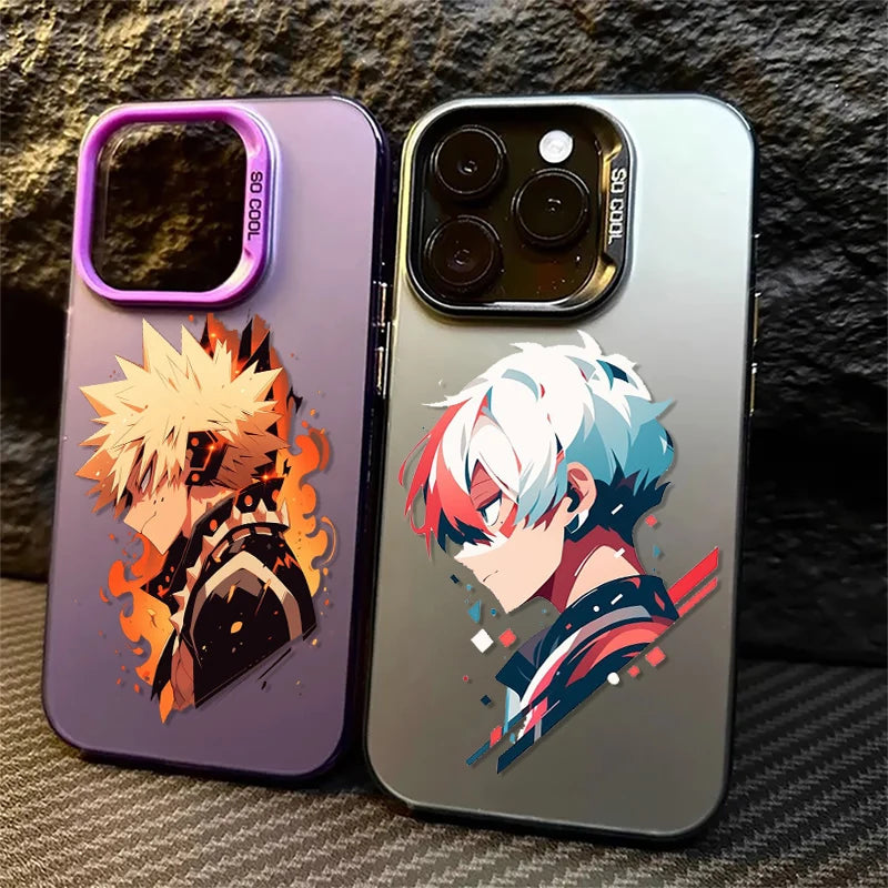 Coque pour Iphone My Hero Academia