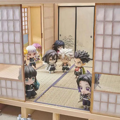 Figurine Tanjiro, Giyuu, Muichirou, Kyoujurou, Shinobu