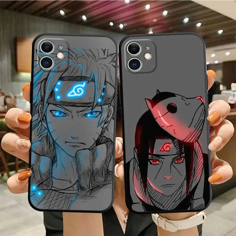 Coques pour Iphone Naruto