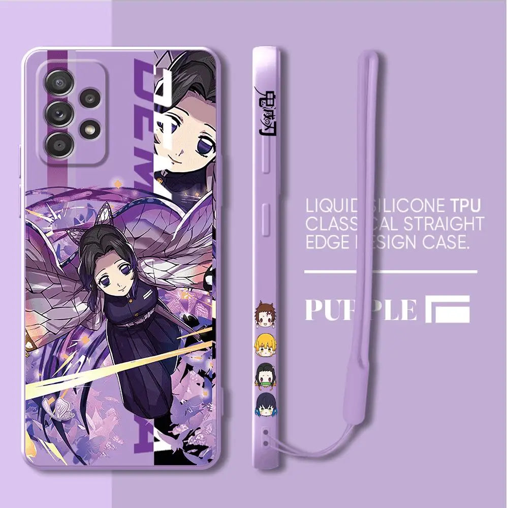 Coque pour Samsung Demon Slayer