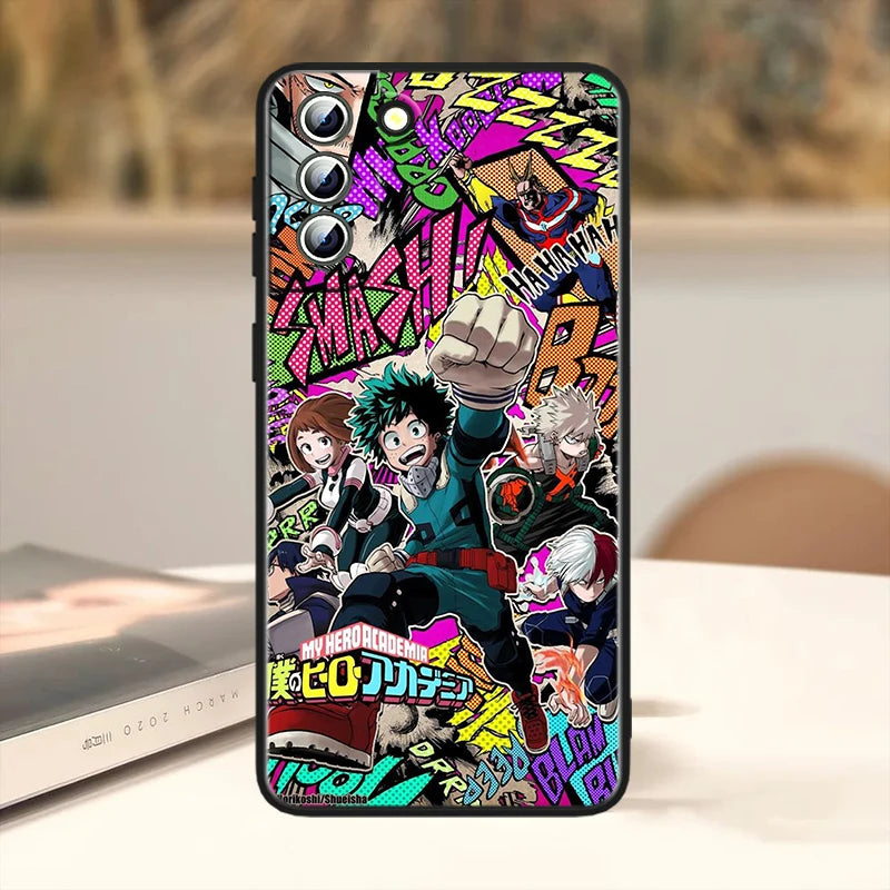 Coque pour Samsung My Hero Academia