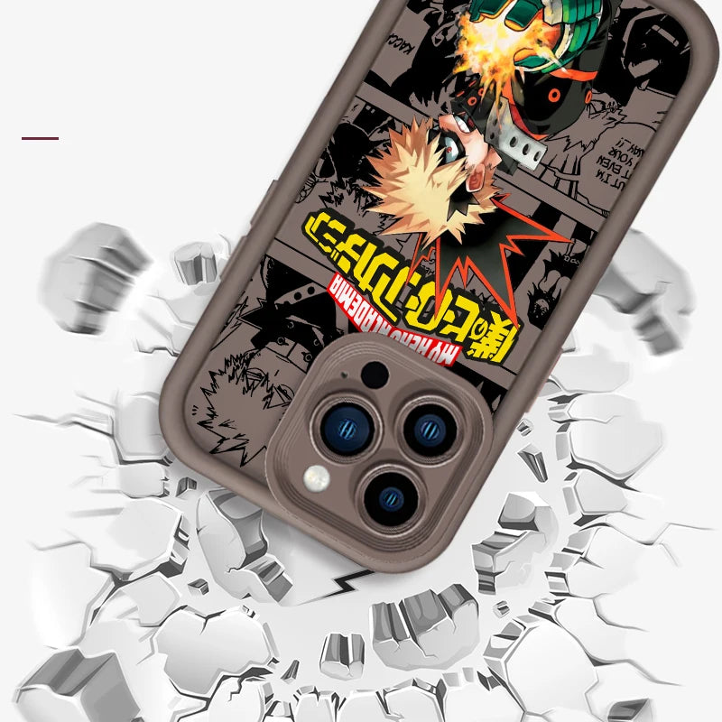 Coque pour Iphone My Hero Academia