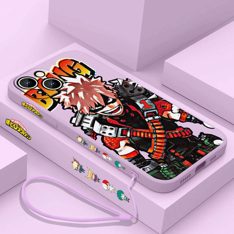 Coque pour Iphone My Hero Academia