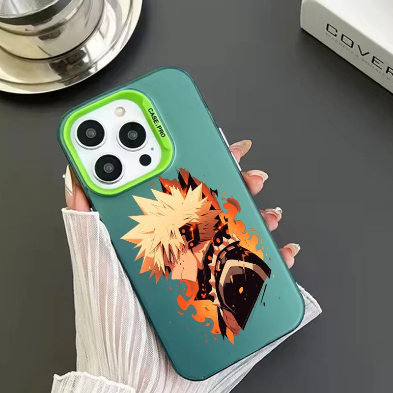 Coque pour Iphone My Hero Academia