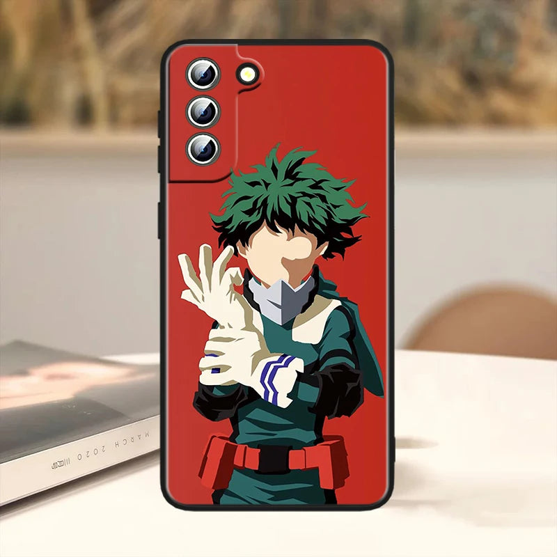 Coque pour Samsung My Hero Academia