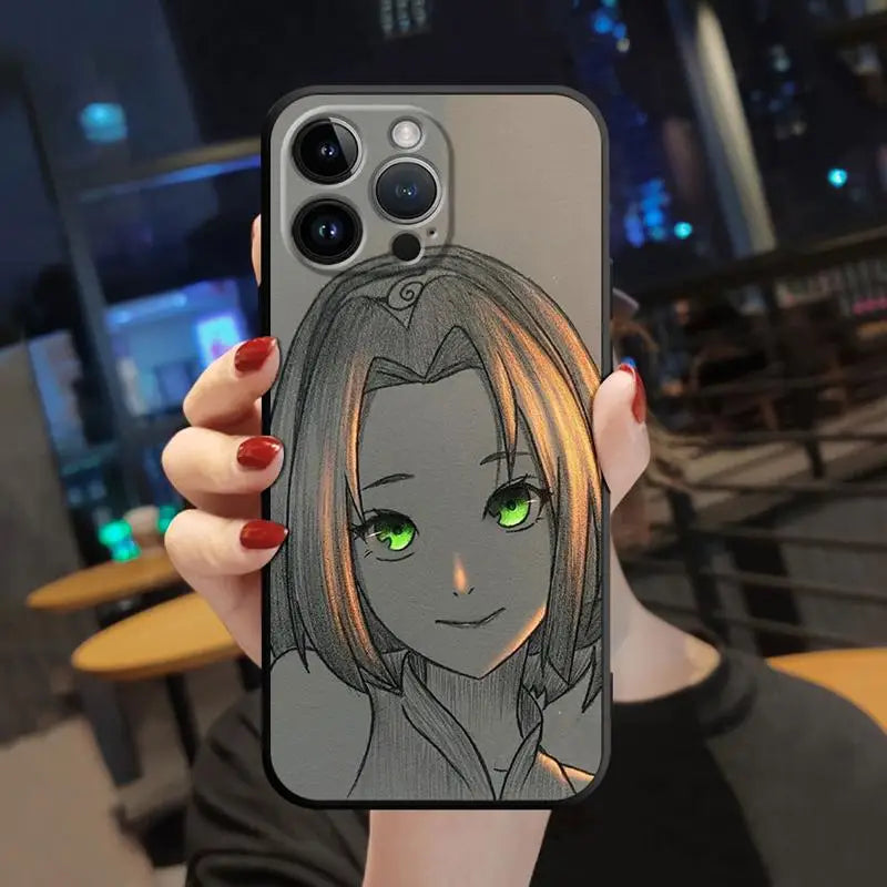 Coques pour Iphone Naruto