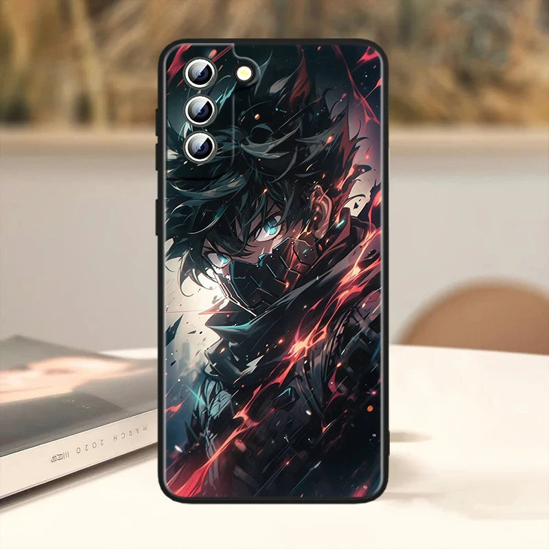 Coque pour Samsung My Hero Academia