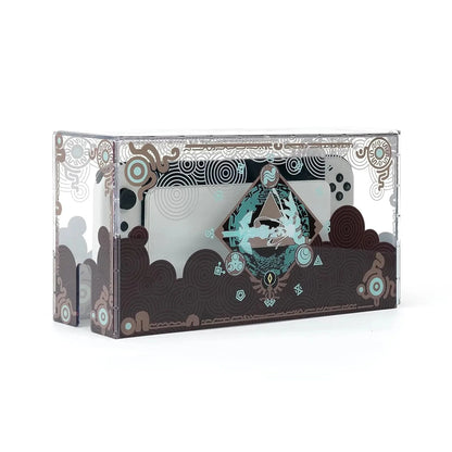 Housse de Protection Lumineuse pour Nintendo Switch Zelda