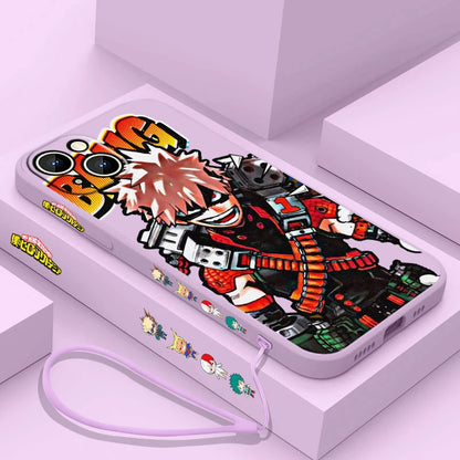 Coque pour Iphone My Hero Academia